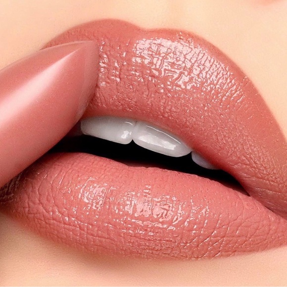 💋NIB💋 ANASTASIA BEVERLY HILLS ✨Taupe Beige✨ Satin Lipstick (pink beige satin) - Picture 5 of 11